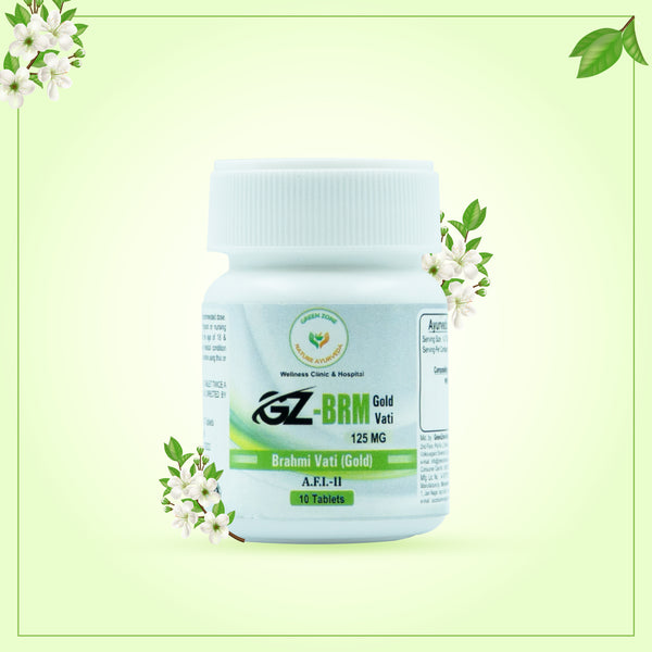 GZ - BRM GOLD Vati (Bhrami)